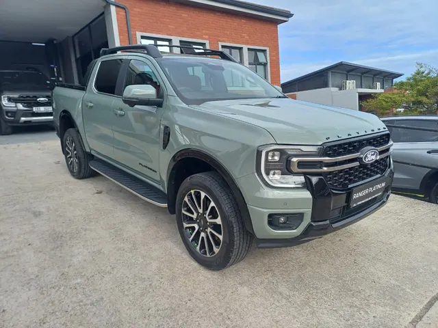 2026 Ford Ranger 3.0TD V6 Double Cab Platinum 4WD