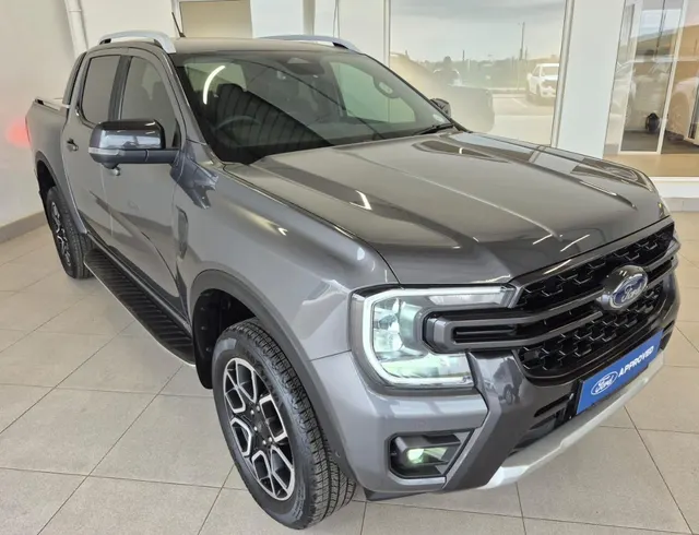 2025 Ford Ranger 2.0 Biturbo Double Cab Wildtrak 4x4