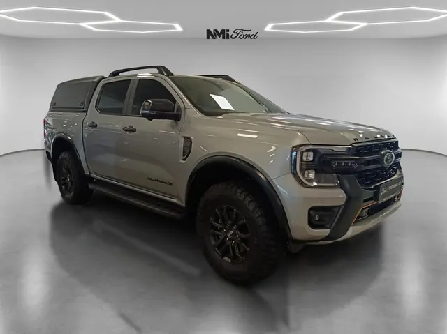 2026 Ford Ranger 2.0 Biturbo Double Cab Wildtrak X 4WD