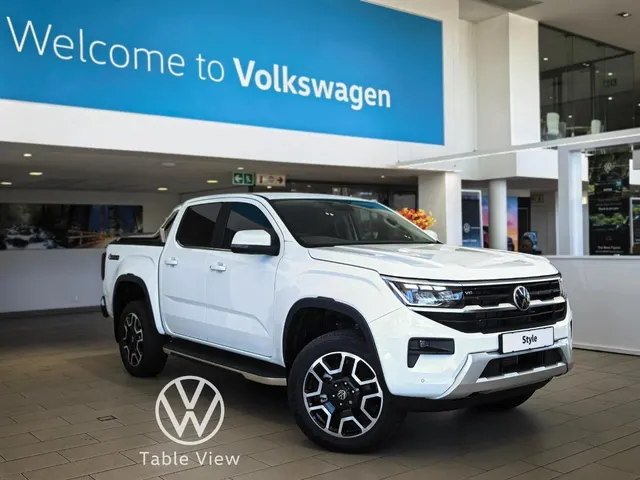2026 Volkswagen Amarok 3.0TDI V6 Double Cab Style 4Motion