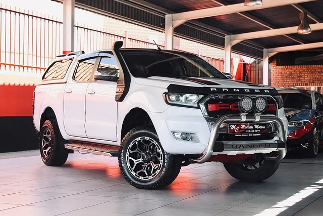2016 Ford Ranger 2.2TDCi Double Cab Hi-Rider XLT