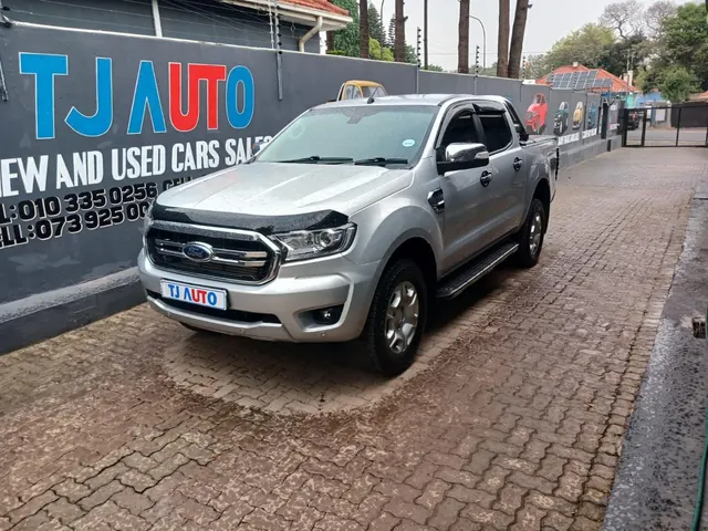 2018 Ford Ranger 2.2TDCi Double Cab Hi-Rider XLT Auto