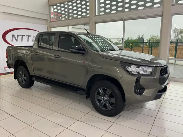 2026 Toyota Hilux 2.4GD-6 Double Cab Raider Auto