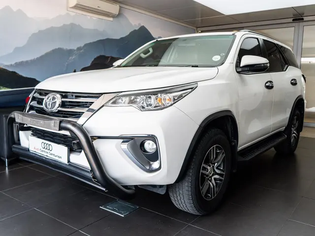 2020 Toyota Fortuner 2.4GD-6 Auto