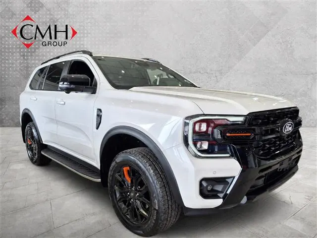 2026 Ford Everest 3.0TD V6 4WD Wildtrak