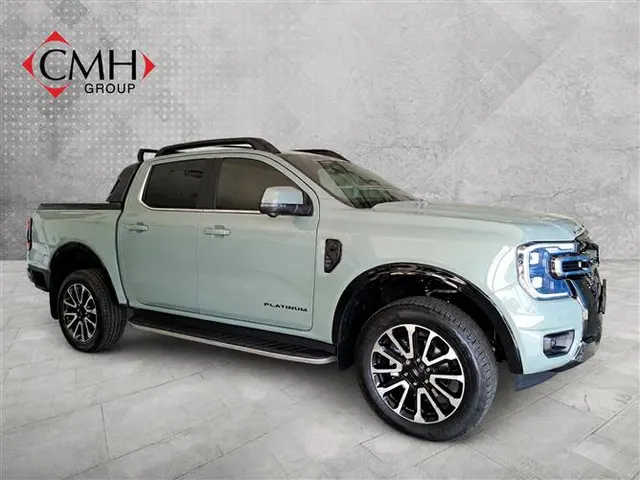 2026 Ford Ranger 3.0TD V6 Double Cab Platinum 4WD