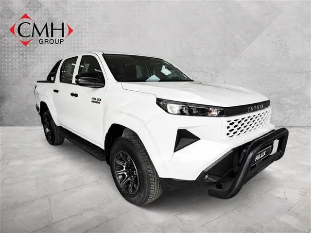 2026 Toyota Hilux 2.8GD-6 Double Cab SRX 4x4