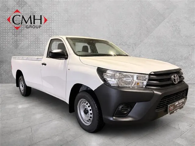 2026 Toyota Hilux 2.0 S (Aircon)