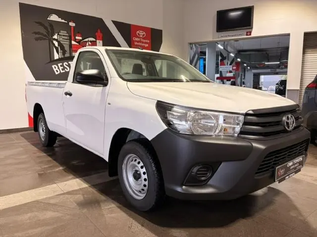 2026 Toyota Hilux 2.0 S (Aircon)