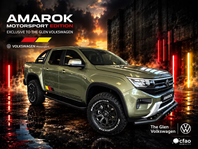2026 Volkswagen Amarok 2.0TDI Double Cab Life