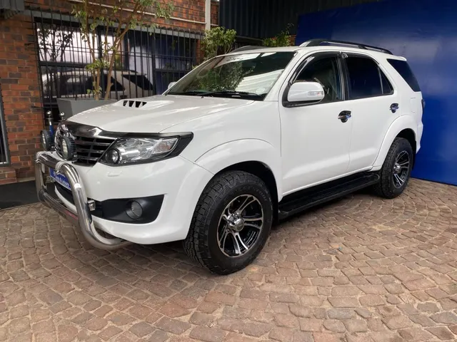 2013 Toyota Fortuner 3.0D-4D