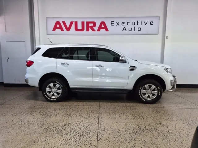 2018 Ford Everest 3.2TDCi 4WD XLT