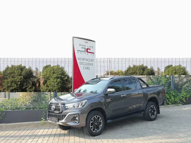 2020 Toyota Hilux 2.8GD-6 Double Cab 4x4 Legend 50 Auto
