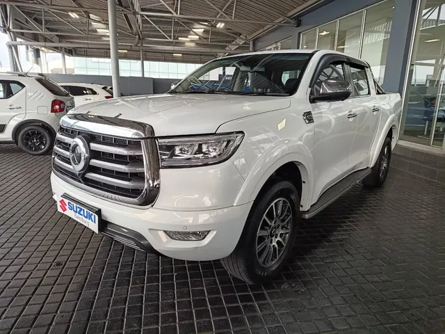 2025 GWM P-Series 2.0TD Double Cab LT 4x4