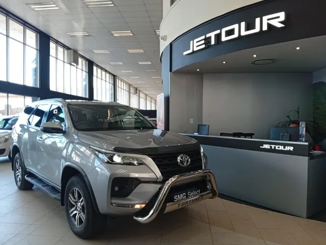 2022 Toyota Fortuner 2.4GD-6 4x4