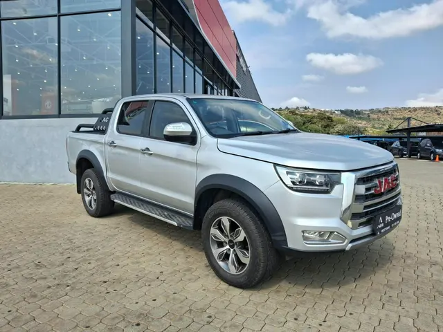2019 JAC T8 1.9T Double Cab Lux
