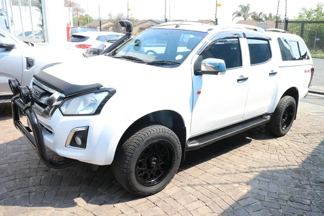 2018 Isuzu KB 250D-Teq Double Cab 4x4 Hi-Rider