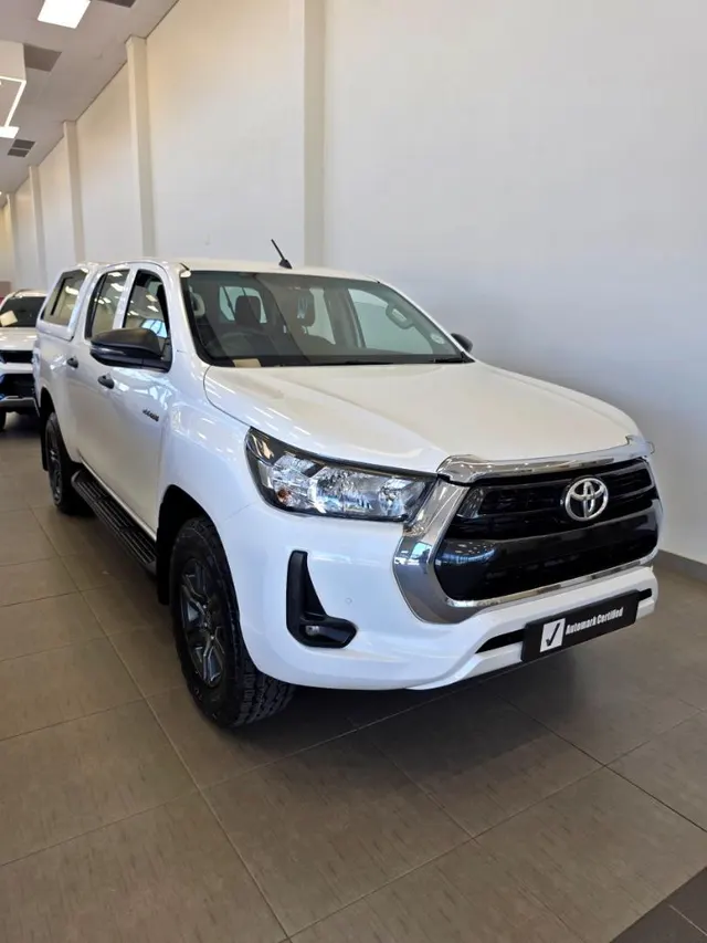 2021 Toyota Hilux 2.4GD-6 Double Cab Raider