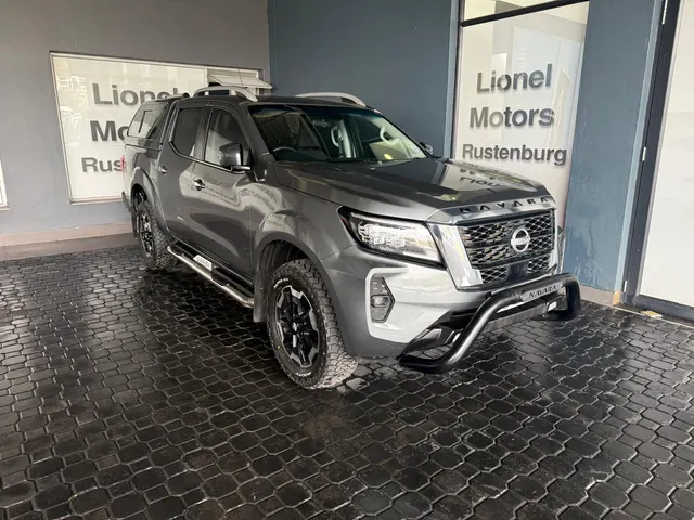 2026 Nissan Navara 2.5DDTi Double Cab LE 4x4