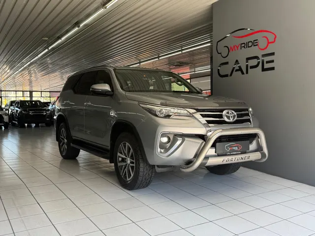 2018 Toyota Fortuner 2.8GD-6 4x4 Auto