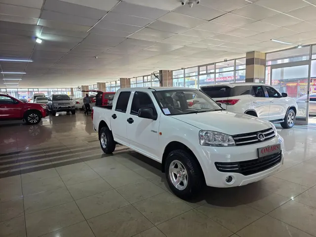 2020 GWM Steed 5 2.2MPi Double Cab