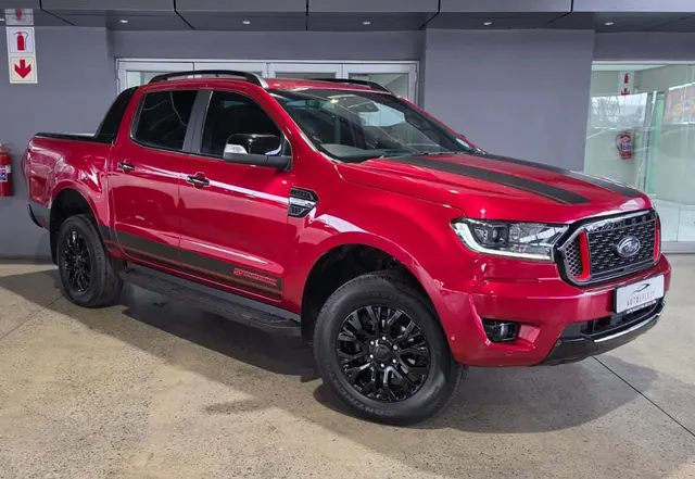 2022 Ford Ranger 2.0Bi-Turbo Double Cab Hi-Rider Stormtrak