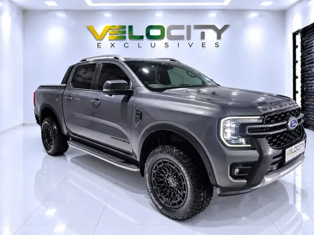 2024 Ford Ranger 2.0 Biturbo Double Cab Wildtrak