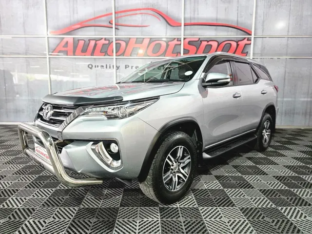 2016 Toyota Fortuner 2.8GD-6 Auto
