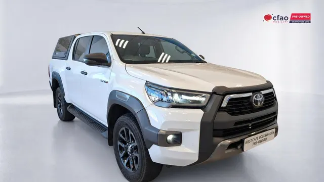 2024 Toyota Hilux 2.8GD-6 Double Cab 4x4 Legend Auto