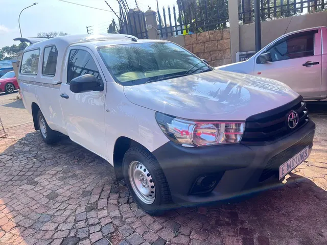 2024 Toyota Hilux 2.4GD Single Cab S (Aircon)