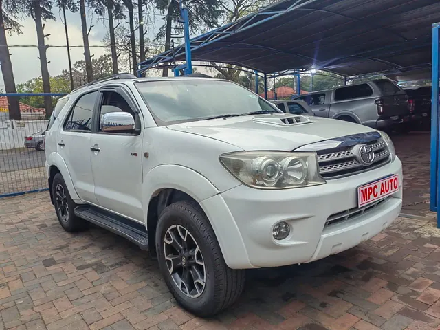 2011 Toyota Fortuner 3.0D-4D 4x4