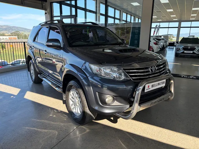 2013 Toyota Fortuner 2.5D-4D