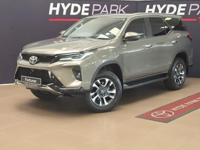 2026 Toyota Fortuner 2.4GD-6 Auto