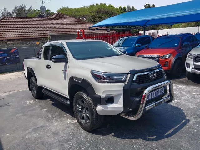 2023 Toyota Hilux 2.4GD-6 Xtra Cab Raider Auto