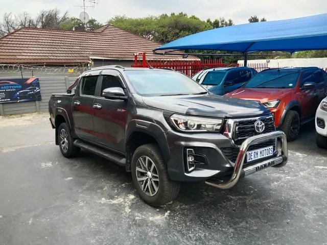 2019 Toyota Hilux 2.8GD-6 Double Cab Raider auto
