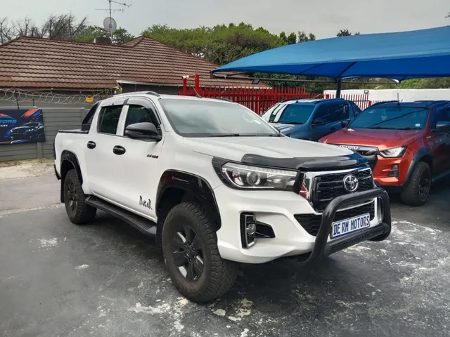 2018 Toyota Hilux 2.4GD-6 Double Cab 4x4 SRX