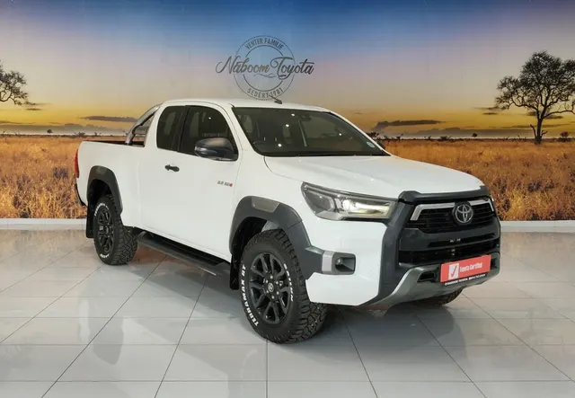 2023 Toyota Hilux 2.8GD-6 Xtra Cab Legend