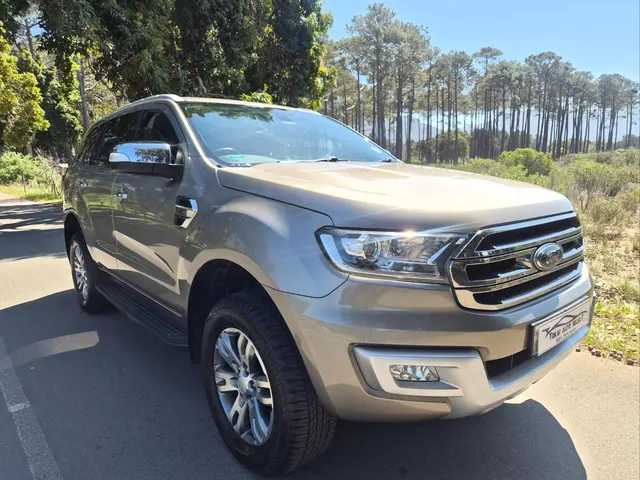 2017 Ford Everest 2.2TDCi XLT Auto