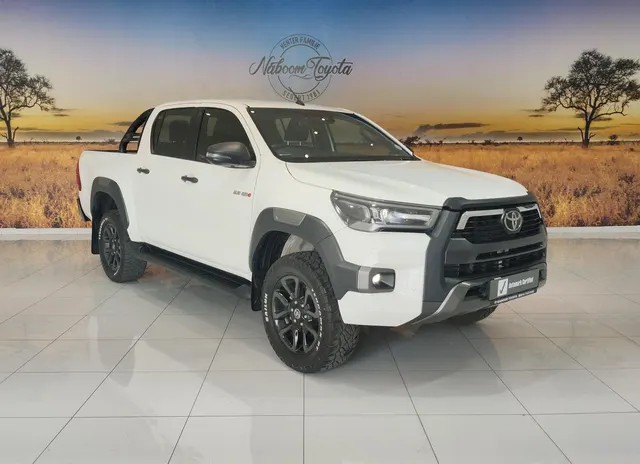 2023 Toyota Hilux 2.8GD-6 Double Cab Legend Auto