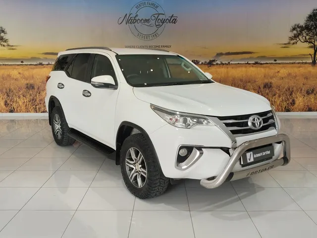 2018 Toyota Fortuner 2.4GD-6 4x4 Auto