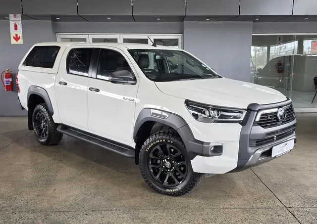 2025 Toyota Hilux 2.8GD-6 Double Cab 4x4 Legend Auto