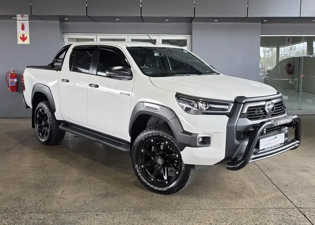 2023 Toyota Hilux 2.8GD-6 Double Cab Legend Auto