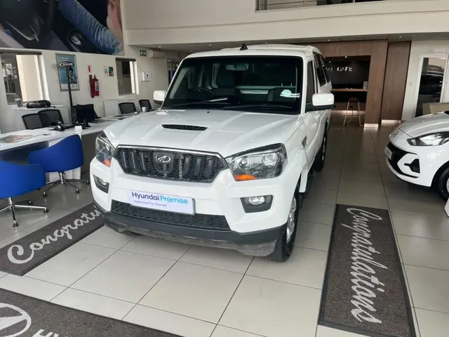 2019 Mahindra Pik Up 2.2CRDe S6