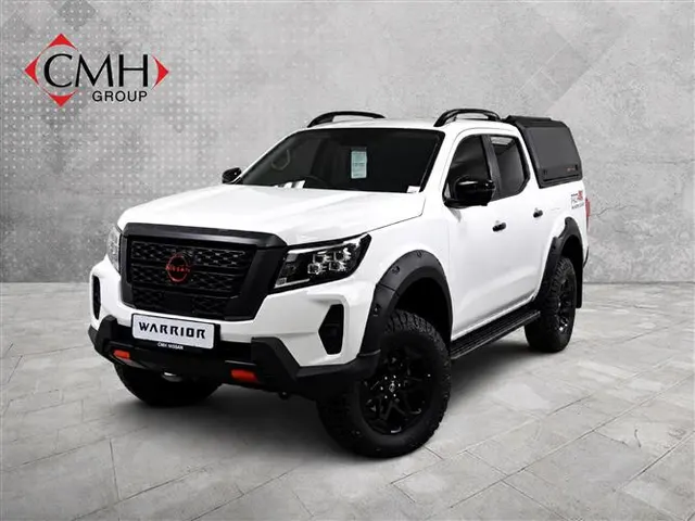 2026 Nissan Navara 2.5DDTi Double Cab Pro-4x 4x4 Warrior