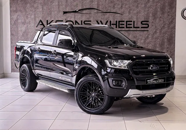 2022 Ford Ranger 2.0Bi-Turbo Double Cab 4x4 Wildtrak