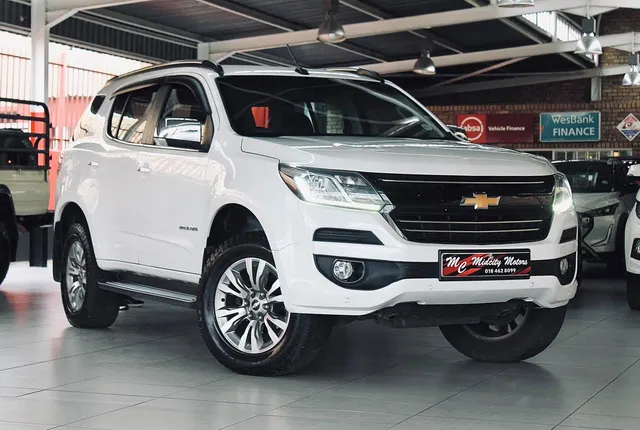 2016 Chevrolet Trailblazer 2.8D LTZ