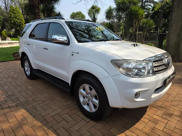 2011 Toyota Fortuner 3.0D-4D