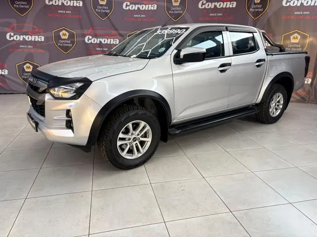 2022 Isuzu D-Max 1.9TD Double Cab LS (Manual)