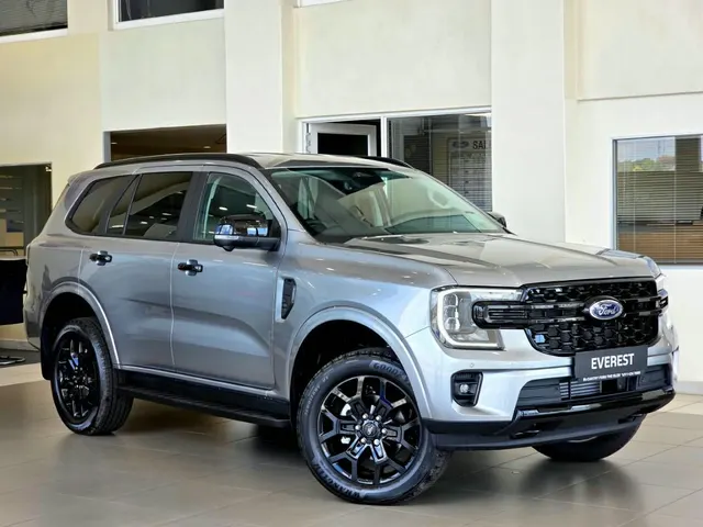 2026 Ford Everest 2.0 Biturbo 4x4 Sport