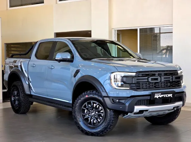 2026 Ford Ranger 3.0T V6 Double Cab Raptor 4WD